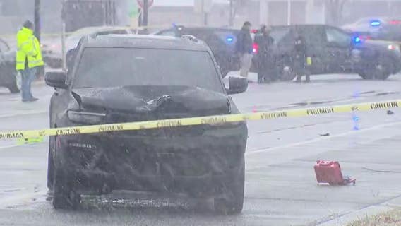 Fordson High School student hit by driver who ran red light; Dearborn police seek charges