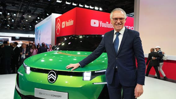 Stellantis CEO resigns effective immediately