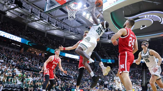 Akins and Michigan St. subs combine to ruin Nebraska’s Big Ten opener with 89-52 win