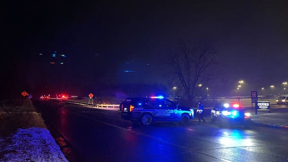 1 dead, 2 injured after 'random' shooting in Oxford on Christmas Eve