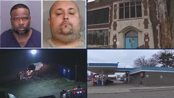 DTE imposters headed to trial • Body found inside abandoned school • Thieves slam U-Haul into dispensary