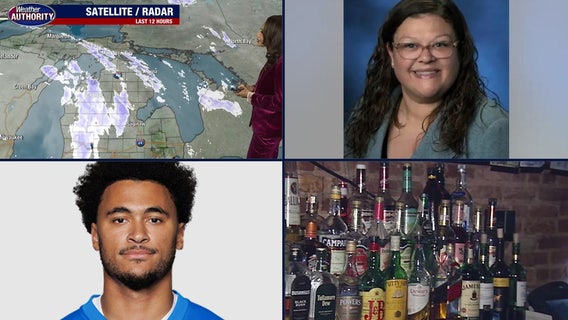 Winter Weather Advisory • Fitzgerald Public Schools administrators arrested • Lions waive Brandon Joseph