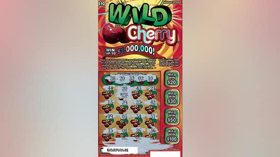 'Future is looking a lot brighter': Wayne County man wins $1 million on Michigan lotto scratch-off