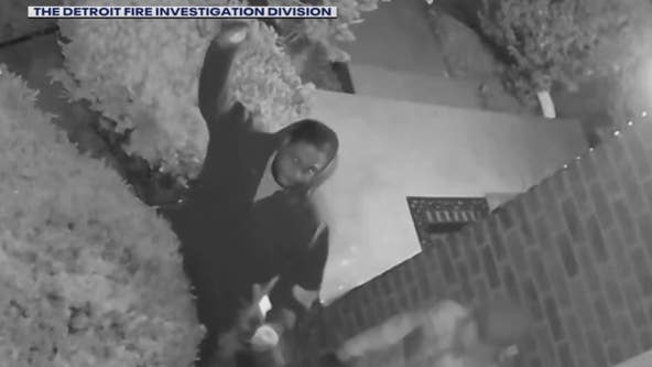 Reward for tips on firebombing suspects offered after family's home attacked