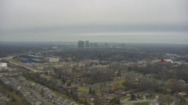 Rain then snow expected this New Year's Eve in metro Detroit