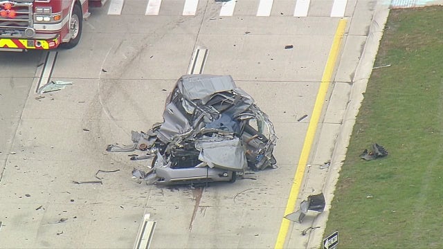 78-year-old woman fatally struck by semi-truck after running red light in Sterling Heights