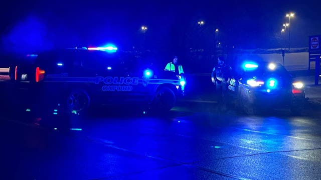 Three injured in shooting near Oxford High School