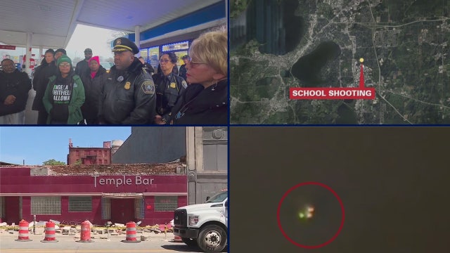 Warrant submitted after another gas station shooting • Wisconsin shooting updates • Temple Bar reopens