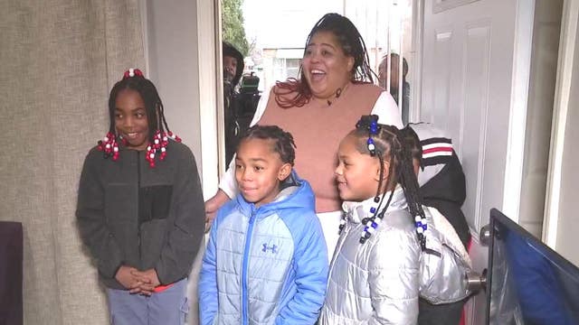 Rocket Community Fund gives new home to mom and 4 children in time for the holidays
