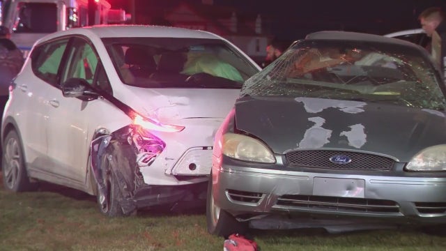 Multi-vehicle crash in Macomb Township leaves three hospitalized