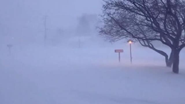 Metro Detroit road conditions: Caution while driving in snow squalls