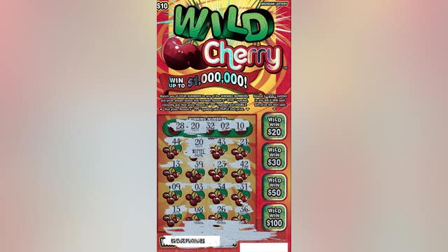 'Future is looking a lot brighter': Wayne County man wins $1 million on Michigan lotto scratch-off