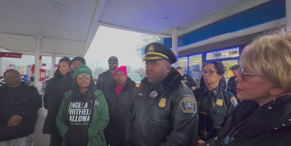 Detroit gas station clerk who shot at alleged shoplifter arrested after man succumbs to injuries