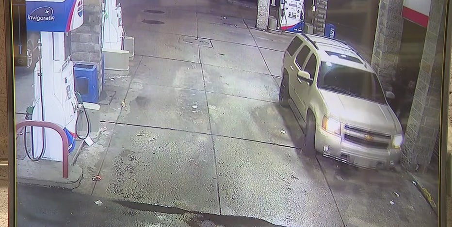 Victim runs onto I-94 after being shot in chest during robbery at Detroit gas station