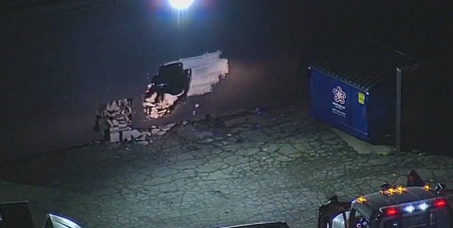 Thieves slam U-Haul into Detroit dispensary during attempted smash-and-grab