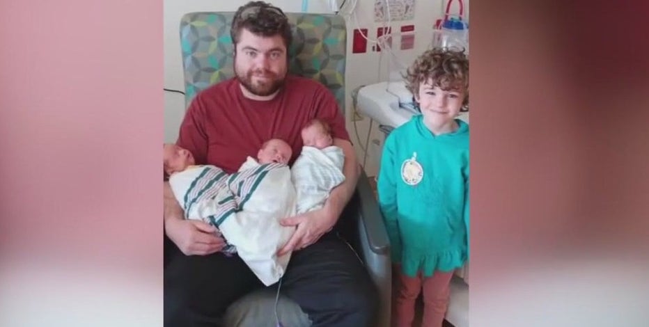 Michigan family of rare identical infant triplets faces new challenge: liver cancer