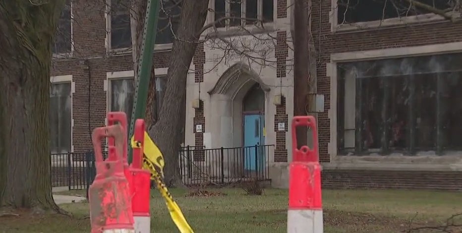 Grim discovery of murdered man inside abandoned Detroit school has police asking questions