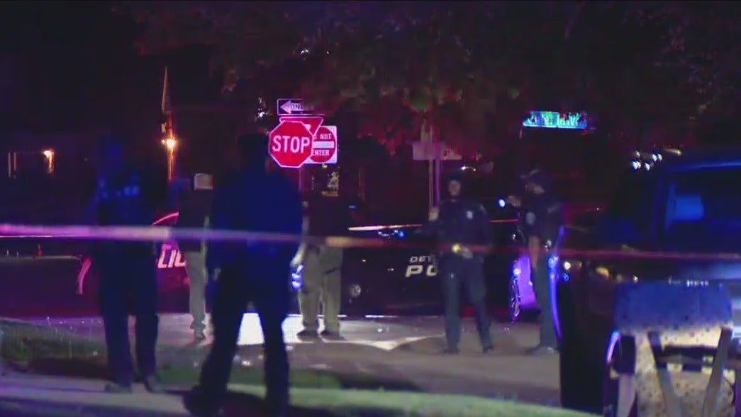 Detroit Crime Raced Detroit crime falls: Data shows record drop in violent crime in 2025 ...