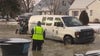 Detroit street flooded and frozen after water main break