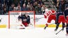 Jonatan Berggren scores with 36 seconds remaining, Red Wings top Blue Jackets 5-4