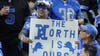 Lions earn NFC's top seed in victory over the Vikings