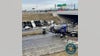 Semi rolls over on I-94 near Detroit airport, ramp closed