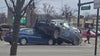 Oak Park police SUV involved in 3-vehicle collision