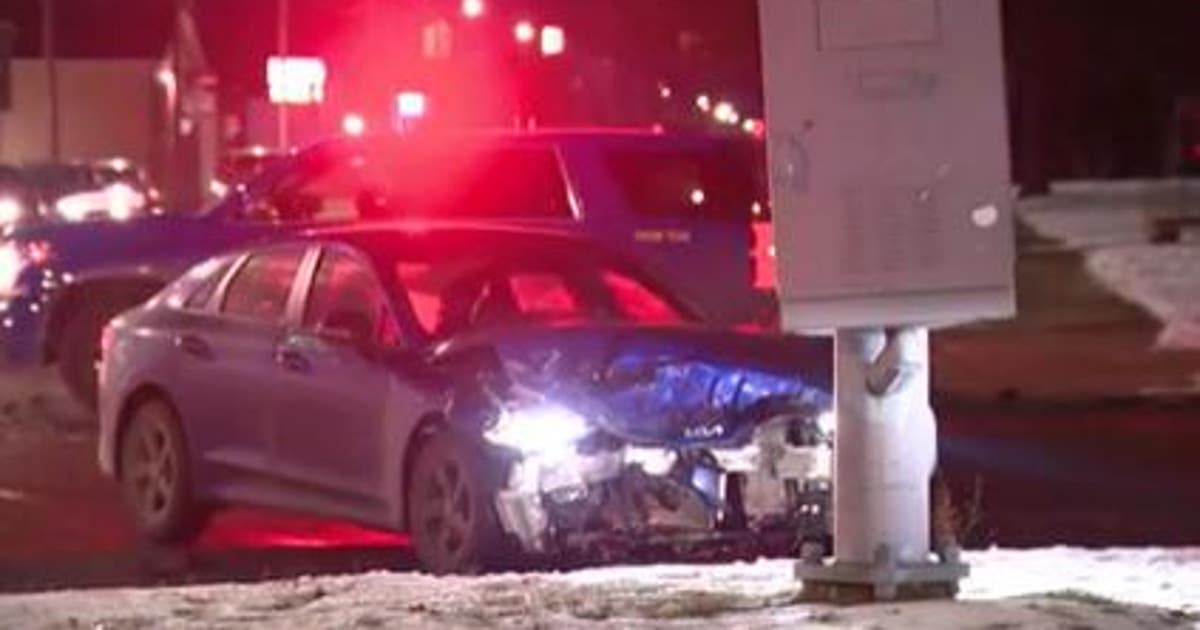 Baby left behind at scene of crash, as driver flees on Detroit's east ...