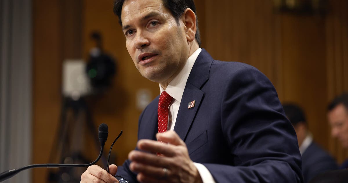 Senate confirms Marco Rubio as secretary of state, giving Trump the ...