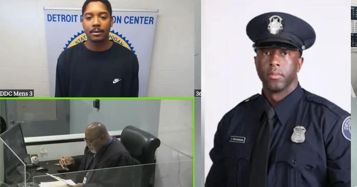 Hit-and-run suspect that killed off-duty Detroit police officer in ...