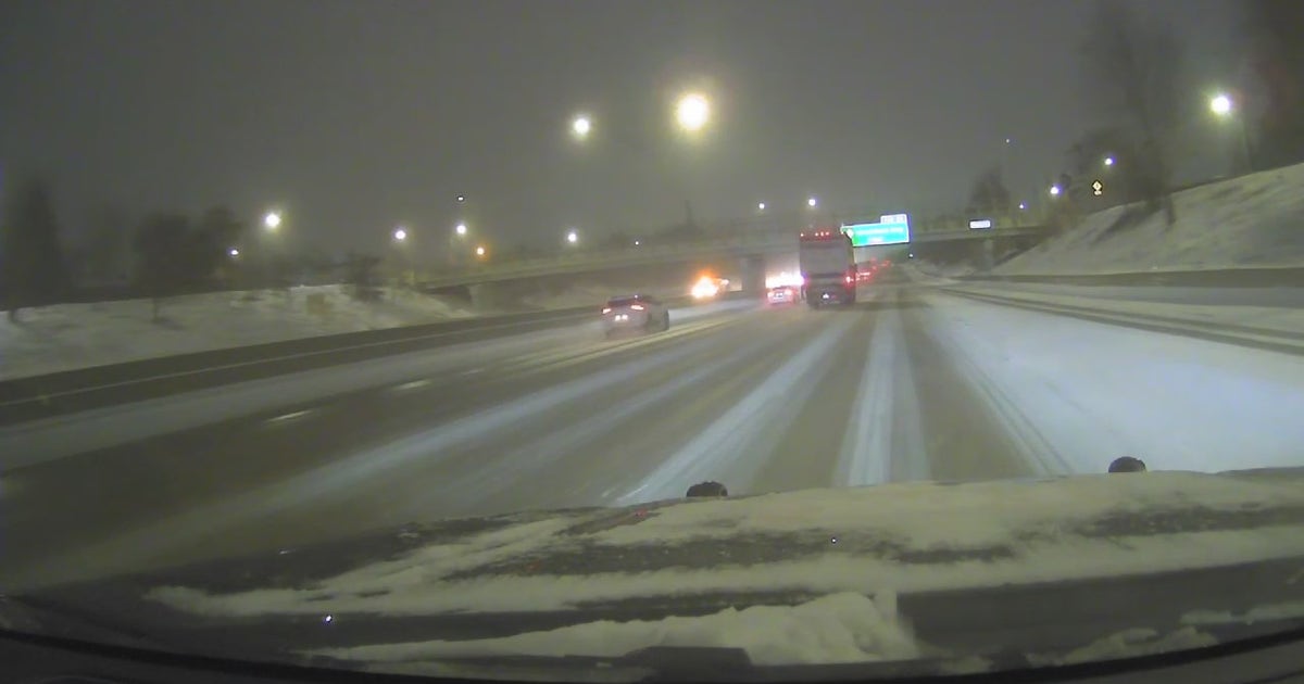 LIVE ROAD CONDITIONS: Police handle crashes across Metro Detroit as ...
