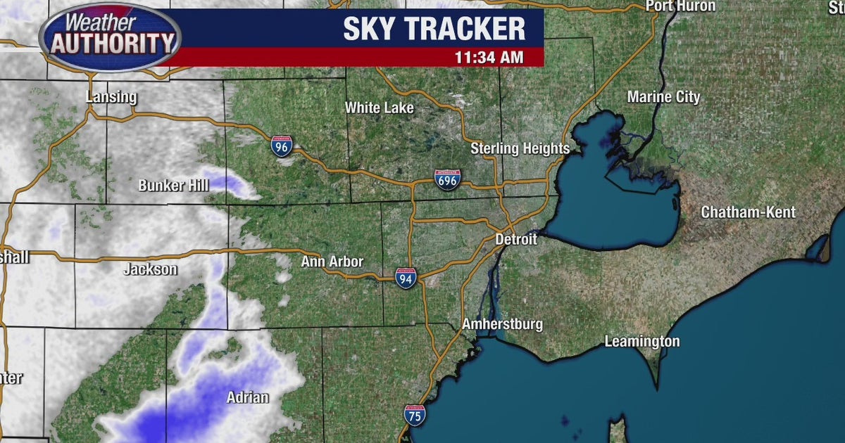 Detroit snow timeline: When to expect winter weather Friday in ...
