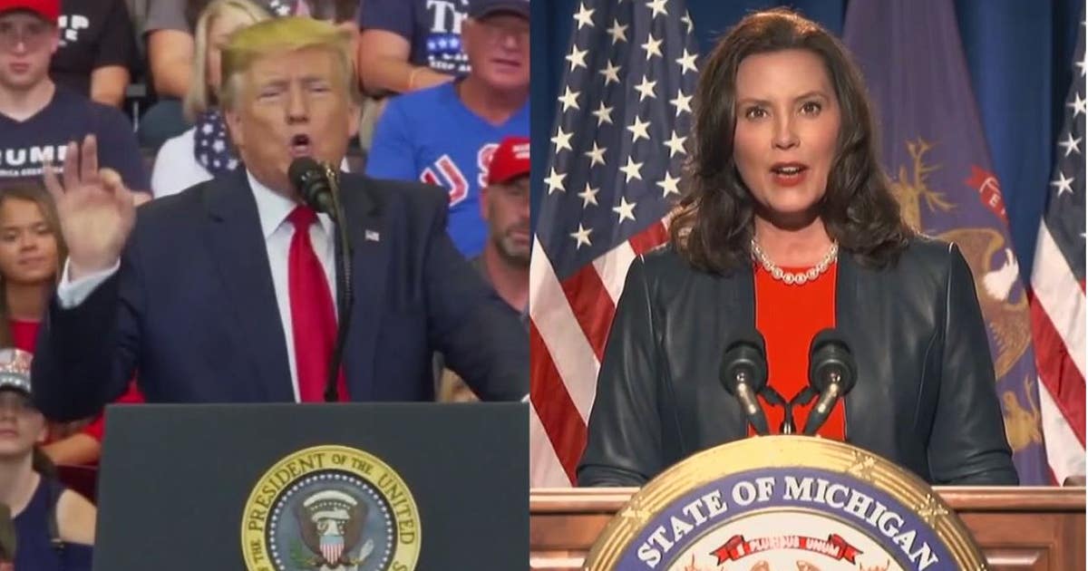 Whitmer says she'll look to find 'common ground' with Trump | FOX 2 Detroit