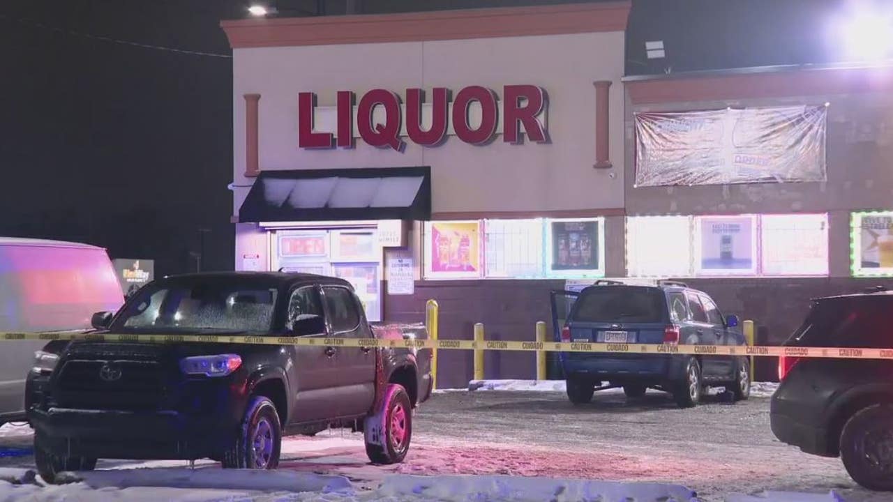 Woman found fatally shot inside vehicle outside Detroit party store