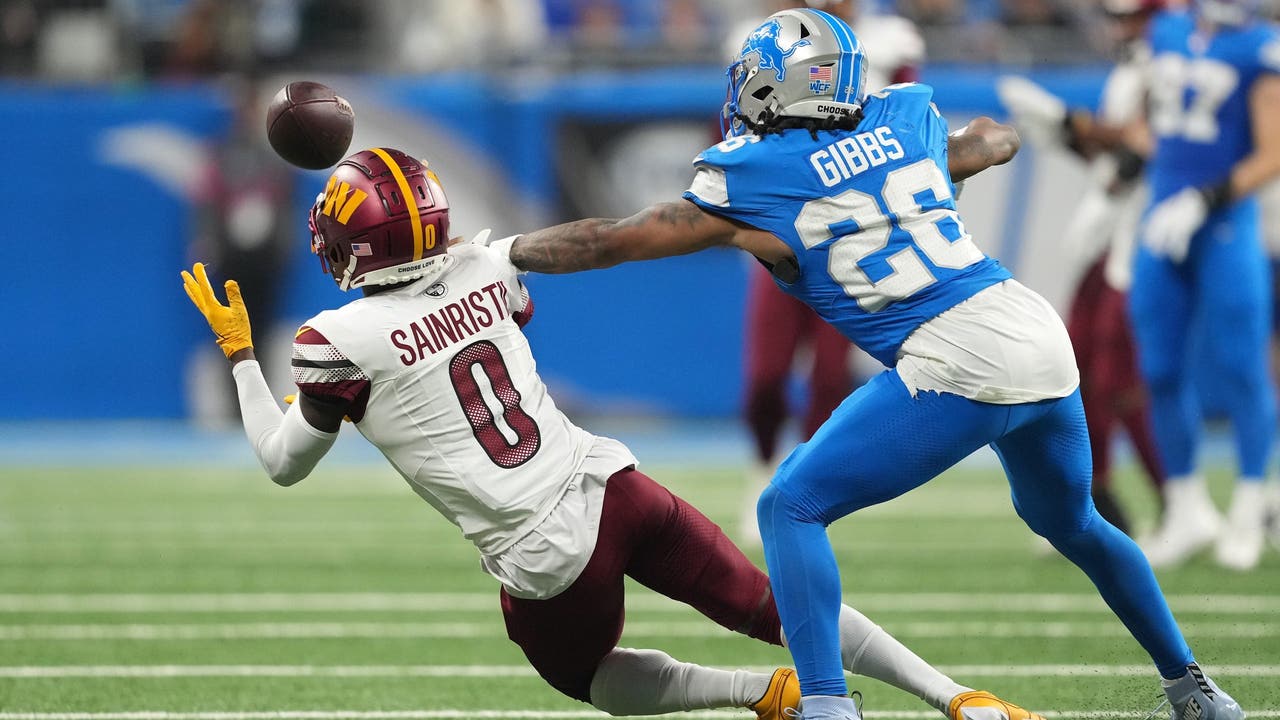 Lions fall in major upset to Commanders team with rookie quarterback | FOX  2 Detroit