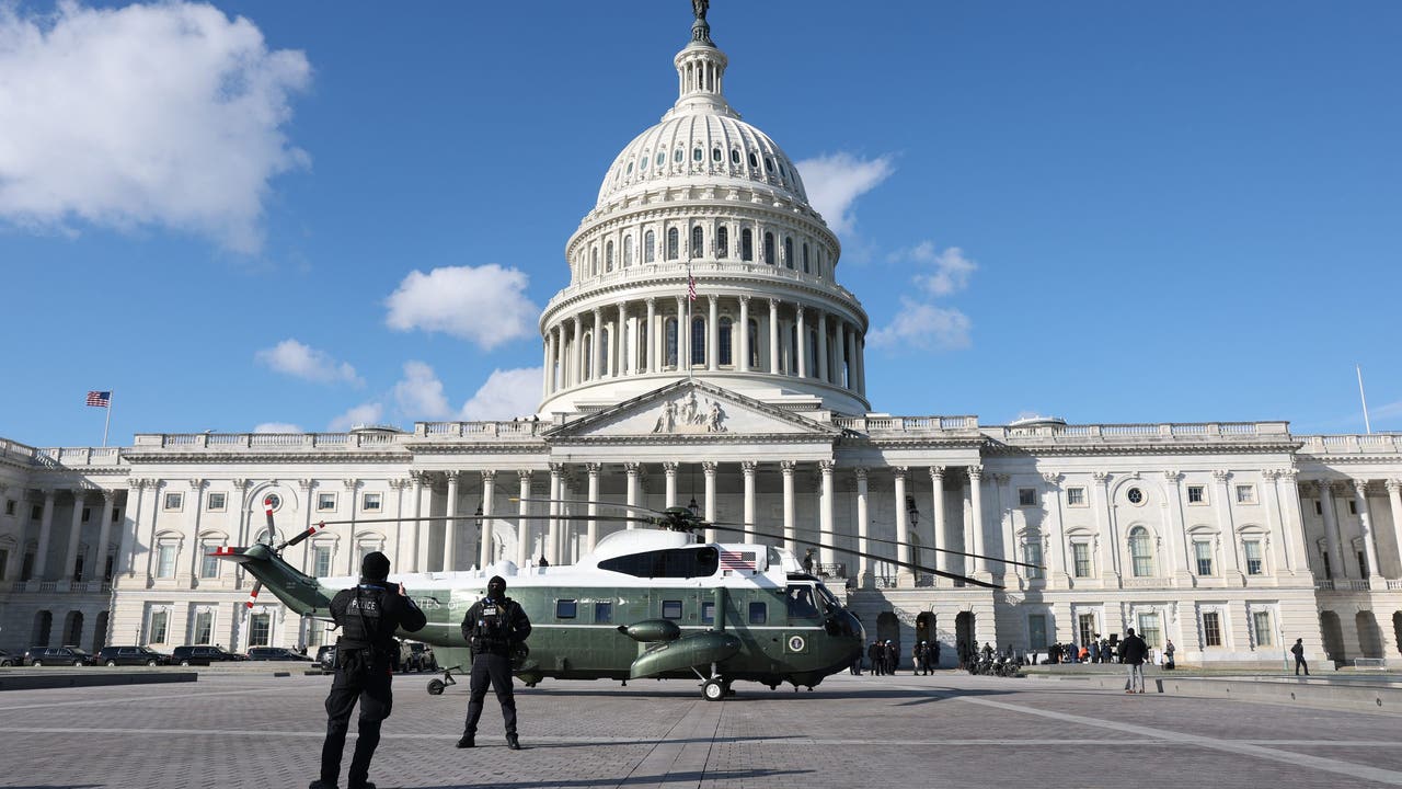 Inauguration Day 2025: Sights and Sounds from Washington D.C.