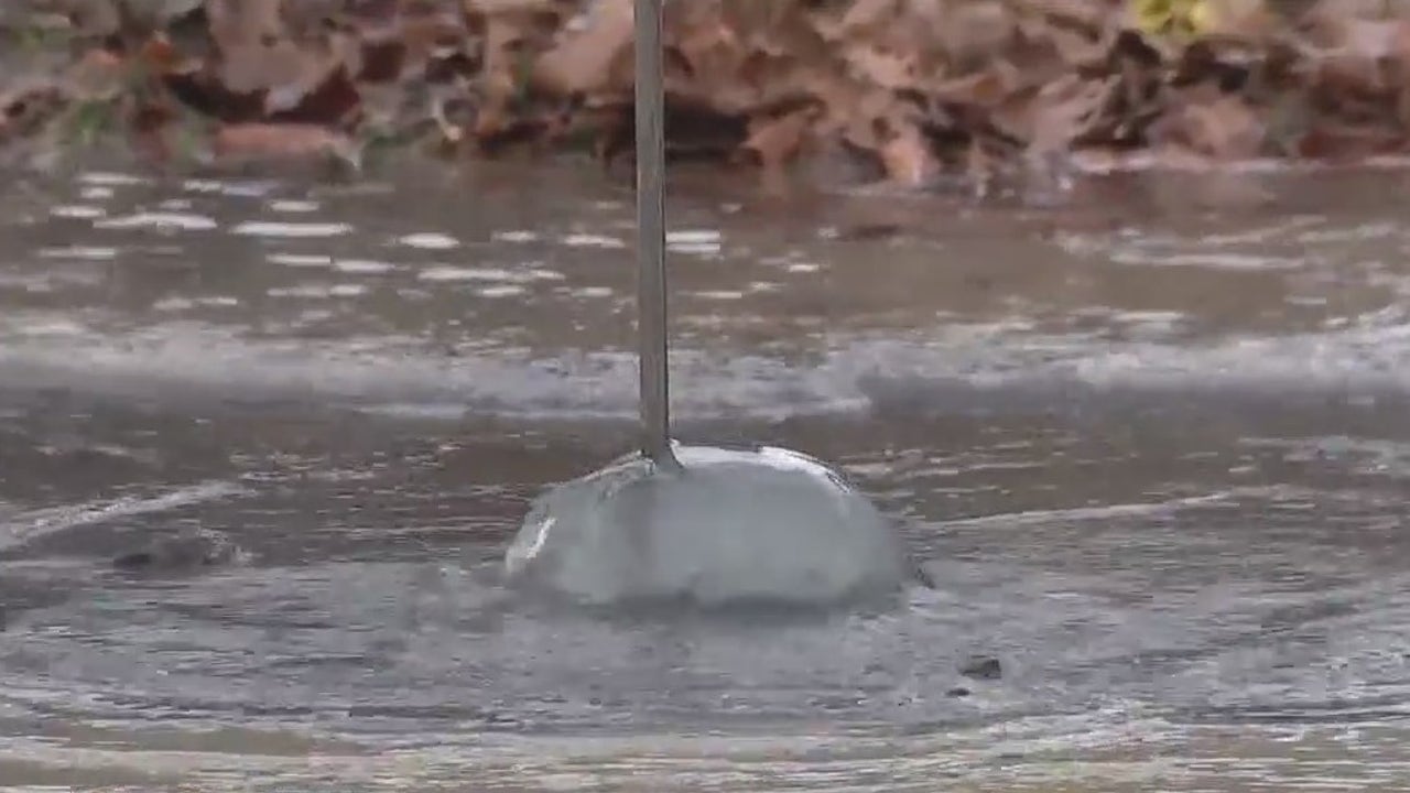 Repair Efforts Underway for Water Leaks