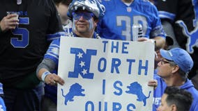 Lions earn NFC's top seed in victory over the Vikings