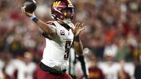 Lions' Campbell on Commanders in Divisional playoff, Jayden Daniels: He's dangerous