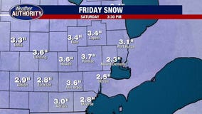 Live Detroit winter storm updates: Friday's snow in southeast Michigan