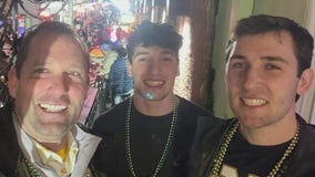 Dearborn family in New Orleans for Sugar Bowl had just missed Bourbon Street attack