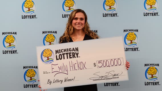 Indiana woman wins $500K on Michigan Lotto scratch-off after trading white elephant gift with dad
