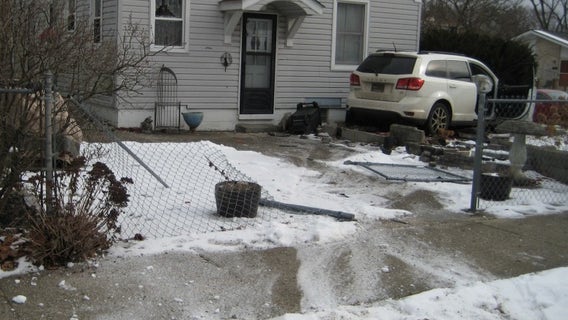 Southfield resident arrested after crashing car into Berkley home during police chase
