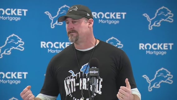 Detroit Lions coach Campbell talks Kevin Zeitler status, NFC Divisional game preparation