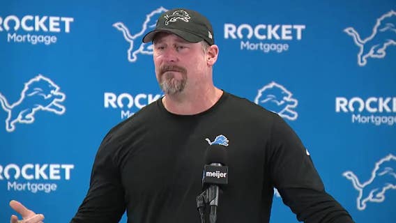 Dan Campbell talks playoff bye prep, injuries and Aaron Glenn's defense vs the Vikings