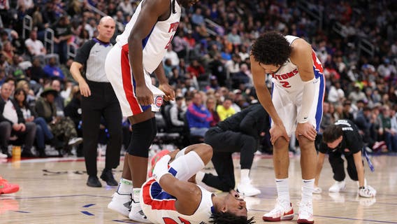 Pistons guard Jaden Ivey broke his leg in collision vs. Magic, according to report