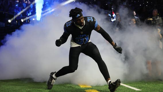 Lions place All-Pro safety Kerby Joseph on injured reserve with nagging knee injury