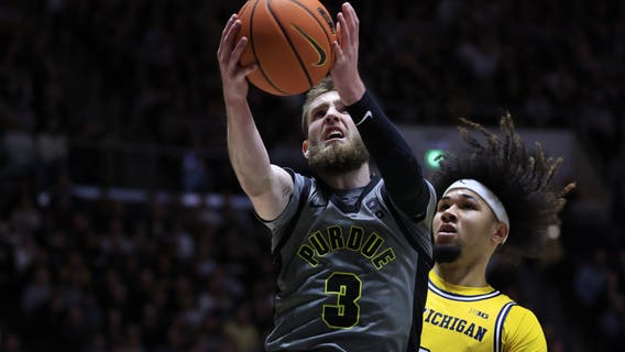 Braden Smith rebounds from poor performance to lead No. 11 Purdue past No. 21 Michigan