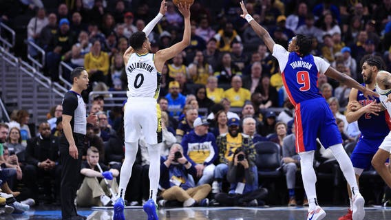 Siakam scores 37, Haliburton adds 30 points and 8 assists to lead Pacers past Pistons 133-119