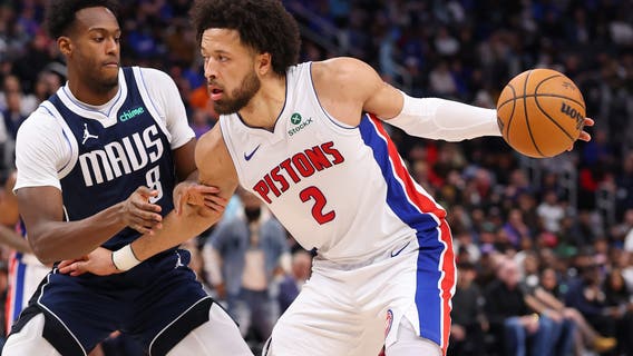 Cunningham celebrates All-Star selection with 40 points in Pistons’ 117-102 win over Mavericks